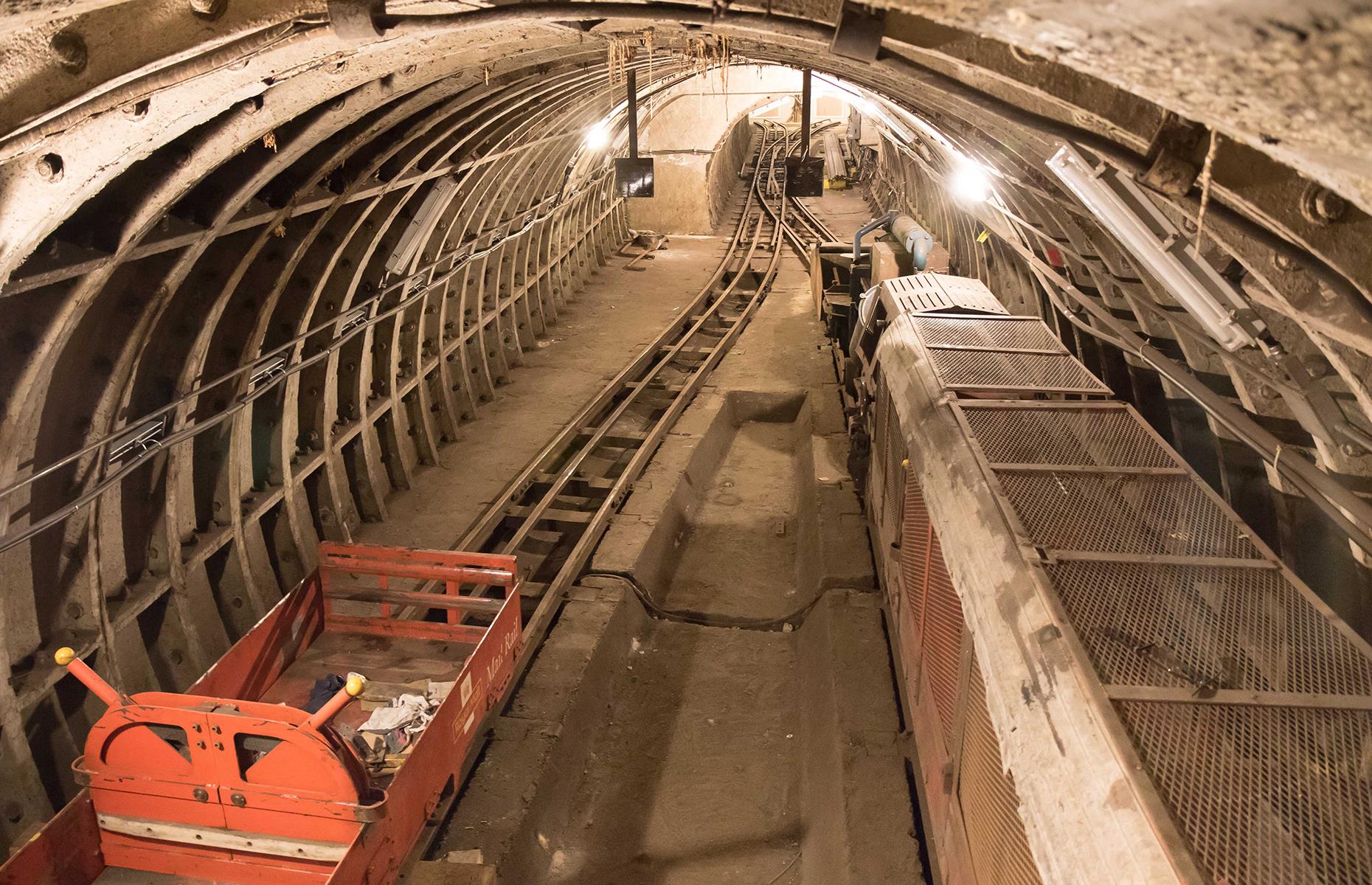 Mail Rail, London, UK